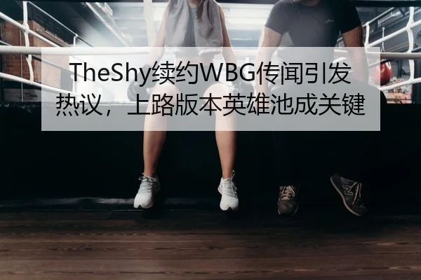 TheShy续约WBG传闻引发热议，上路版本英雄池成关键